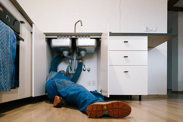 Professional Drain Cleaning technician working in Ridgely, MD